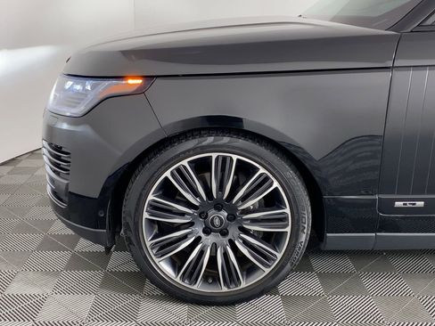 Used 2019 Land Rover Range Rover Long Wheelbase Supercharged image 9
