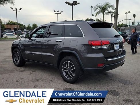 Used 2020 Jeep Grand Cherokee Limited image 6
