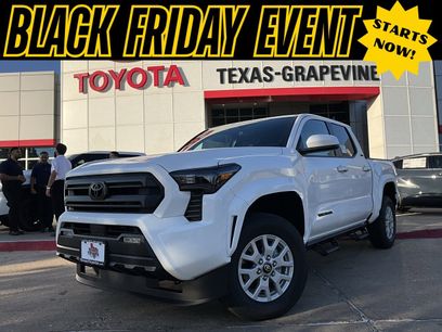 New 2025 Toyota Tacoma SR5