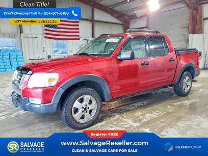 Used 2007 Ford Explorer Sport Trac XLT