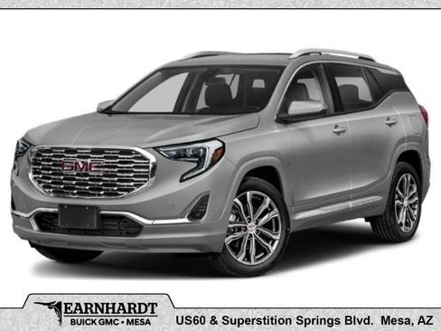 Used 2019 GMC Terrain Denali w/ Comfort Package image 1