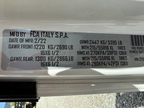 Used 2022 RAM ProMaster City Wagon FWD image 41
