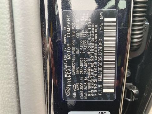 Used 2025 Genesis GV80 3.5T e-SC AWD/4WD image 35