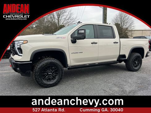 New 2026 Chevrolet Silverado 2500 ZR2 image 1