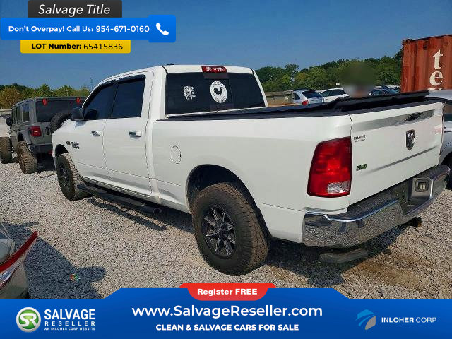 Used 2017 RAM 1500 Classic SLT RWD image 3