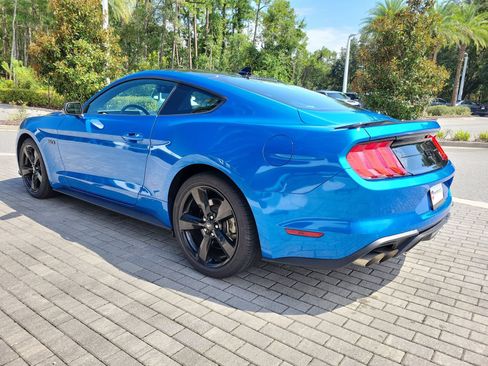 Used 2021 Ford Mustang GT w/ Black Accent Package RWD image 2