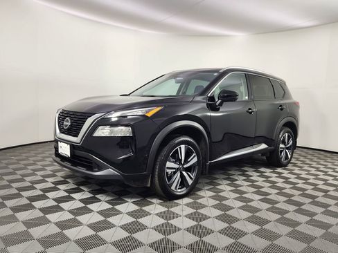 Used 2023 Nissan Rogue SL w/ SL Premium Package AWD/4WD image 1