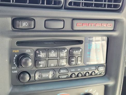 Used 1997 Chevrolet Camaro Z28 w/ Preferred Equipment Group 2 RWD image 28