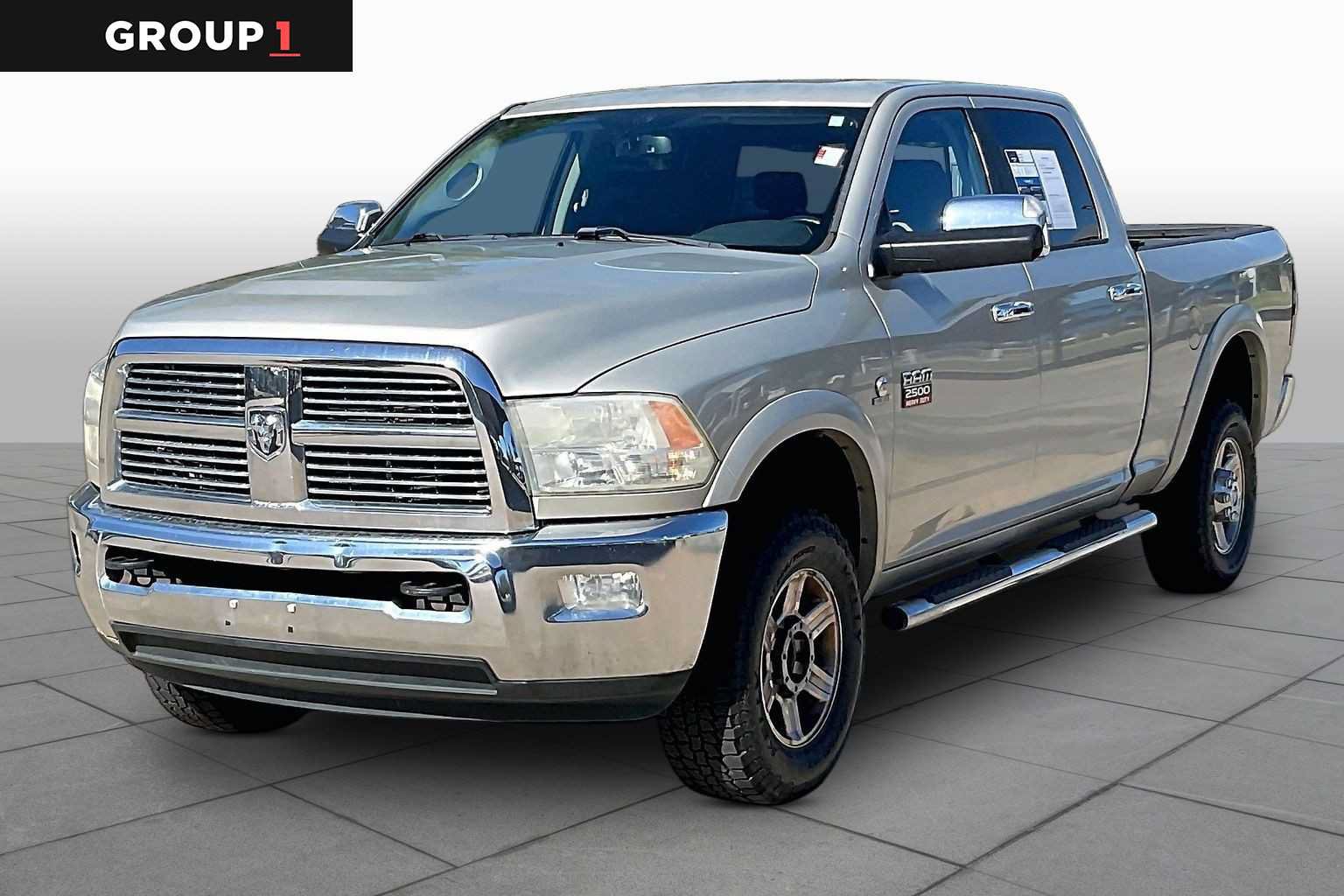 Used 2010 Dodge Ram 2500 Truck Laramie w/ Protection Group AWD/4WD image 1