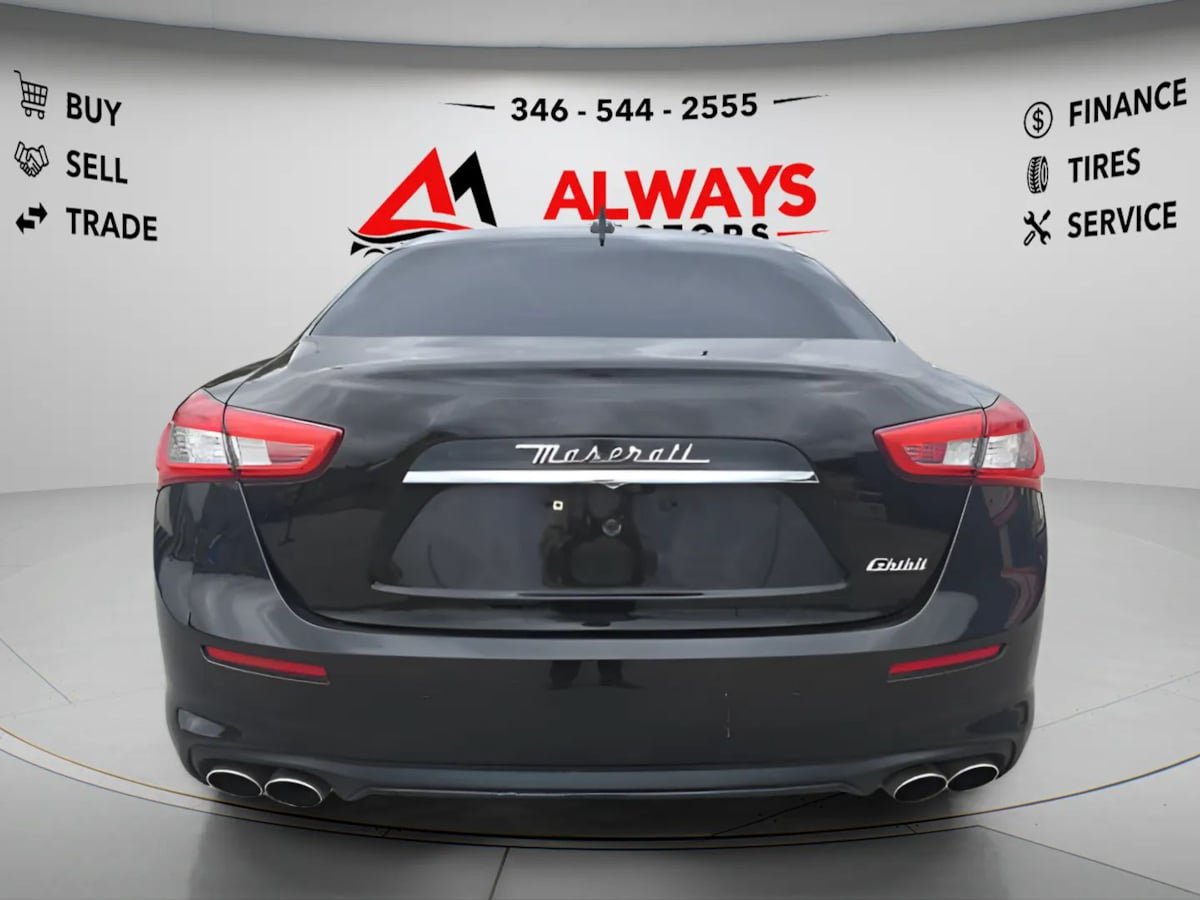 Used 2018 Maserati Ghibli S GranLusso AWD/4WD image 16