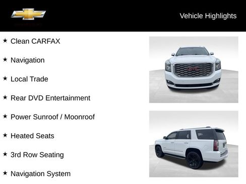 Used 2018 GMC Yukon Denali w/ Open Road Package AWD/4WD image 17