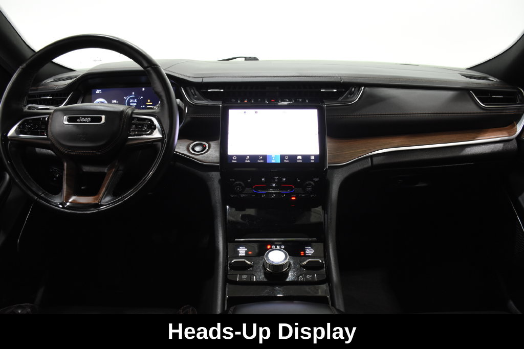 Used 2022 Jeep Grand Cherokee Summit w/ Adv Protech Group IV AWD/4WD image 11