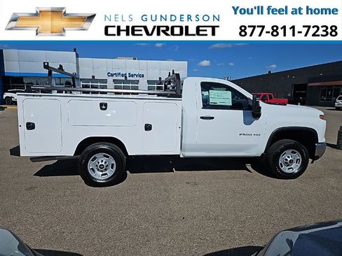 New 2024 Chevrolet Silverado 2500 W/T AWD/4WD image 7