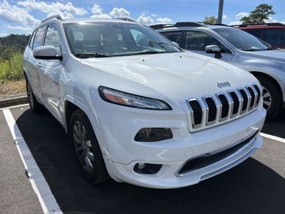 Used 2016 Jeep Cherokee Overland