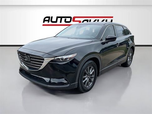 Used 2021 MAZDA CX-9 Touring w/ Touring Premium Package image 3