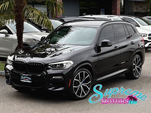 Used 2019 BMW X3 xDrive30i w/ M Sport Package 2 AWD/4WD image 1