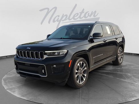 Used 2023 Jeep Grand Cherokee L Overland AWD/4WD image 1