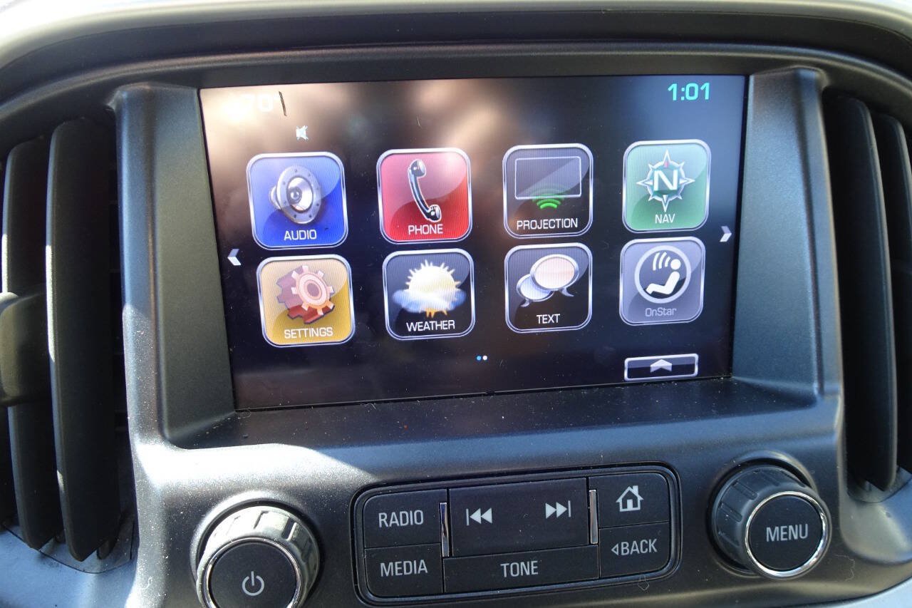 Used 2017 GMC Canyon SLT w/ Trailering Package AWD/4WD image 29