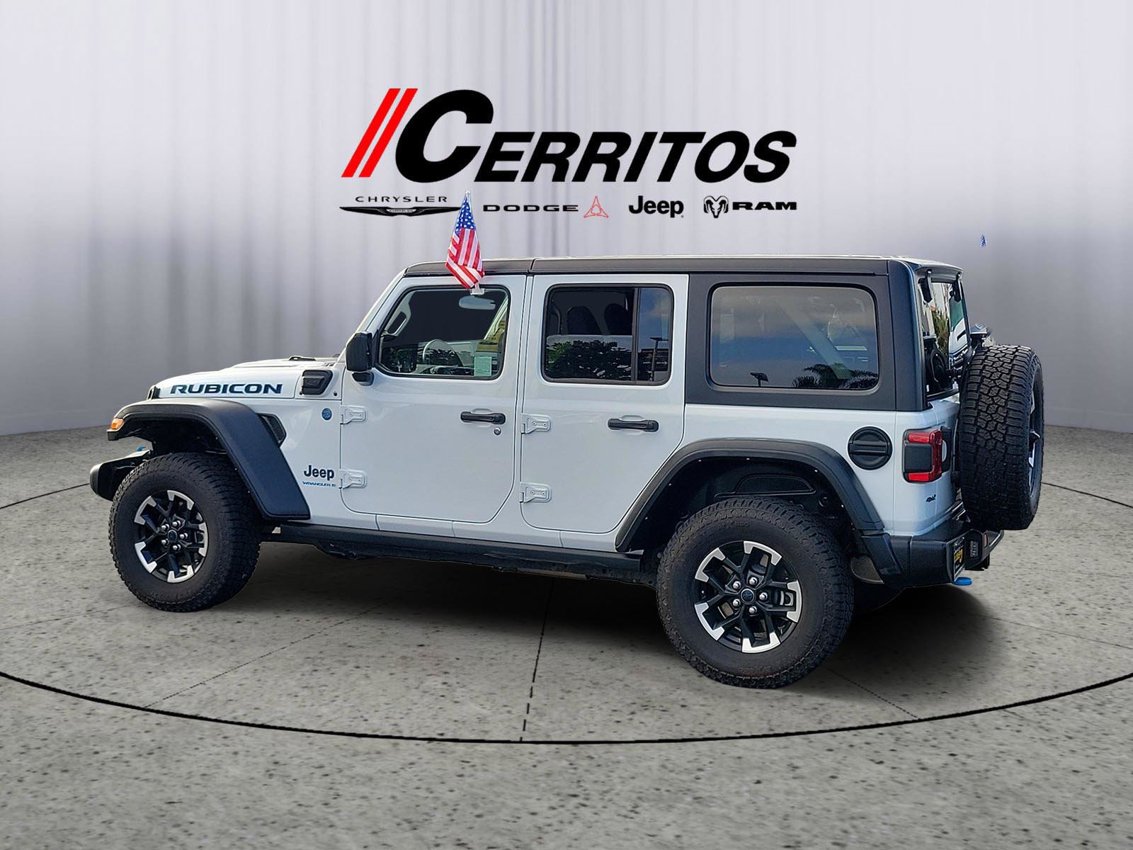 Certified 2024 Jeep Wrangler Unlimited Rubicon 4xe AWD/4WD image 2