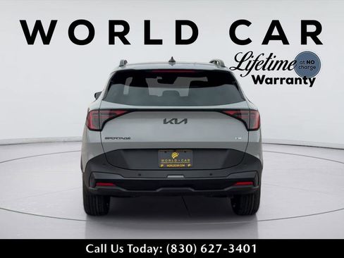 New 2026 Kia Sportage X-Line w/ X-Line Premium Package AWD/4WD image 4