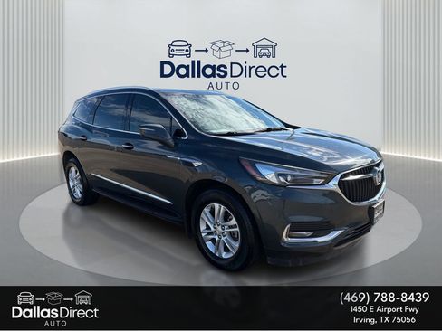 Used 2020 Buick Enclave Essence w/ Sound and Sites Package FWD image 2