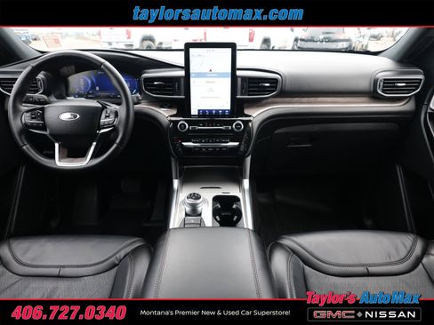 Used 2023 Ford Explorer Platinum w/ Technology Package AWD/4WD image 10