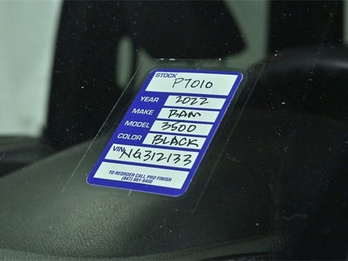 Used 2022 RAM 3500 Tradesman w/ Max Tow Package image 28