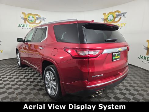 Certified 2021 Chevrolet Traverse High Country w/ LPO, Cargo Package image 6