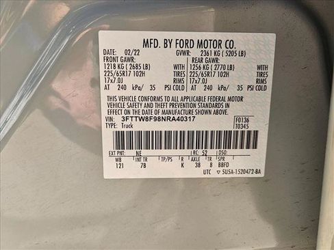 Used 2022 Ford Maverick XLT w/ Equipment Group 300A Standard AWD/4WD image 23