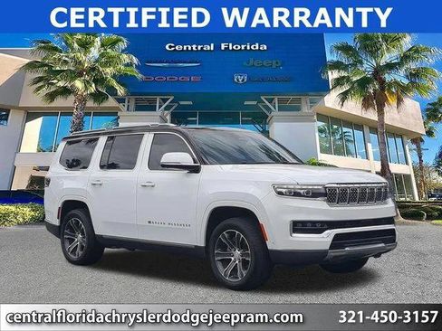 Certified 2022 Jeep Grand Wagoneer Series I AWD/4WD image 1