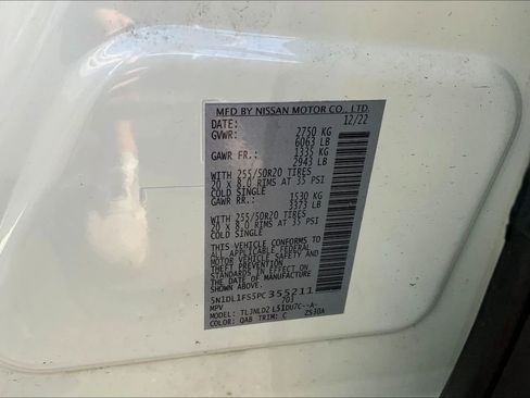 Used 2023 INFINITI QX60 Luxe image 14