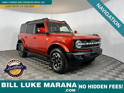 Used 2022 Ford Bronco Outer Banks