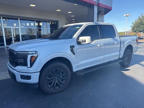 Used 2025 Ford F150 Lariat w/ Equipment Group 502A High image 2