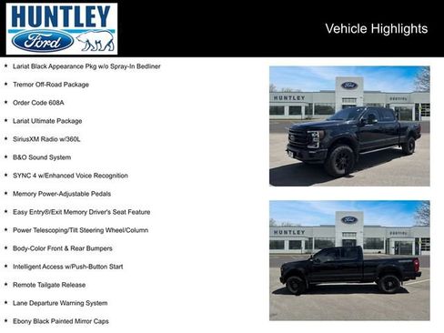 Used 2022 Ford F250 Lariat w/ Tremor Off-Road Package image 2