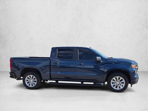 Used 2023 Chevrolet Silverado 1500 Custom RWD image 4