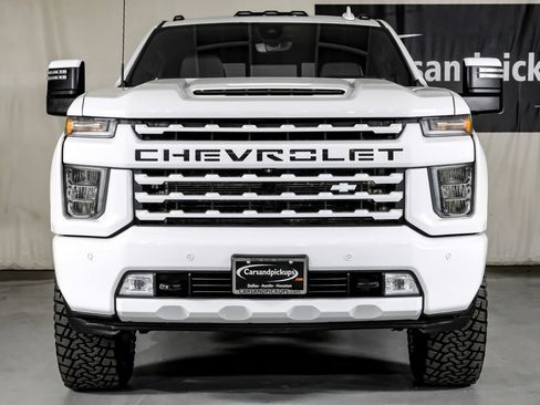 Used 2022 Chevrolet Silverado 3500 LTZ w/ LTZ Plus Package AWD/4WD image 3