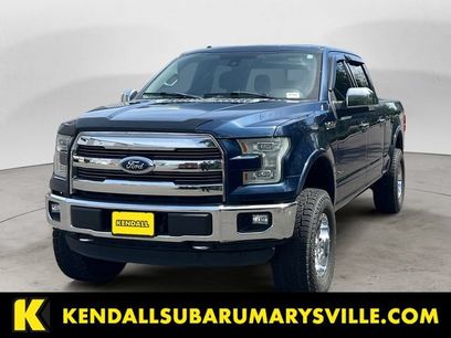 Used 2015 Ford F150 Lariat w/ Equipment Group 502A Luxury