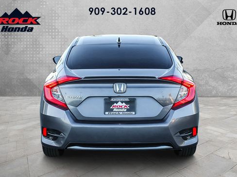 Certified 2021 Honda Civic EX image 5