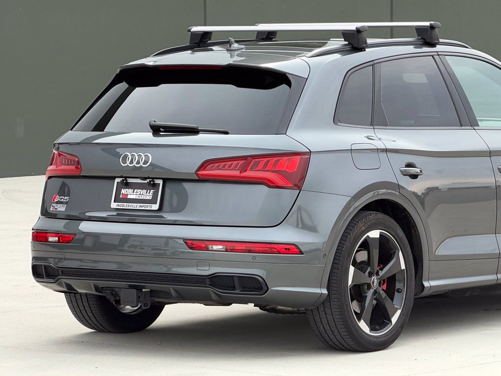 Used 2020 Audi SQ5 Prestige w/ Prestige Package AWD/4WD image 9