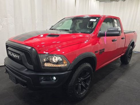 Used 2022 RAM 1500 Classic Warlock AWD/4WD image 1