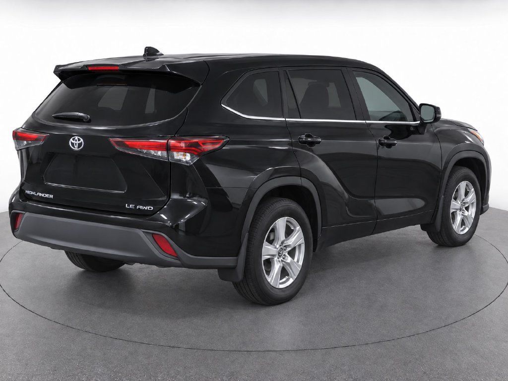 Used 2024 Toyota Highlander LE AWD/4WD image 6
