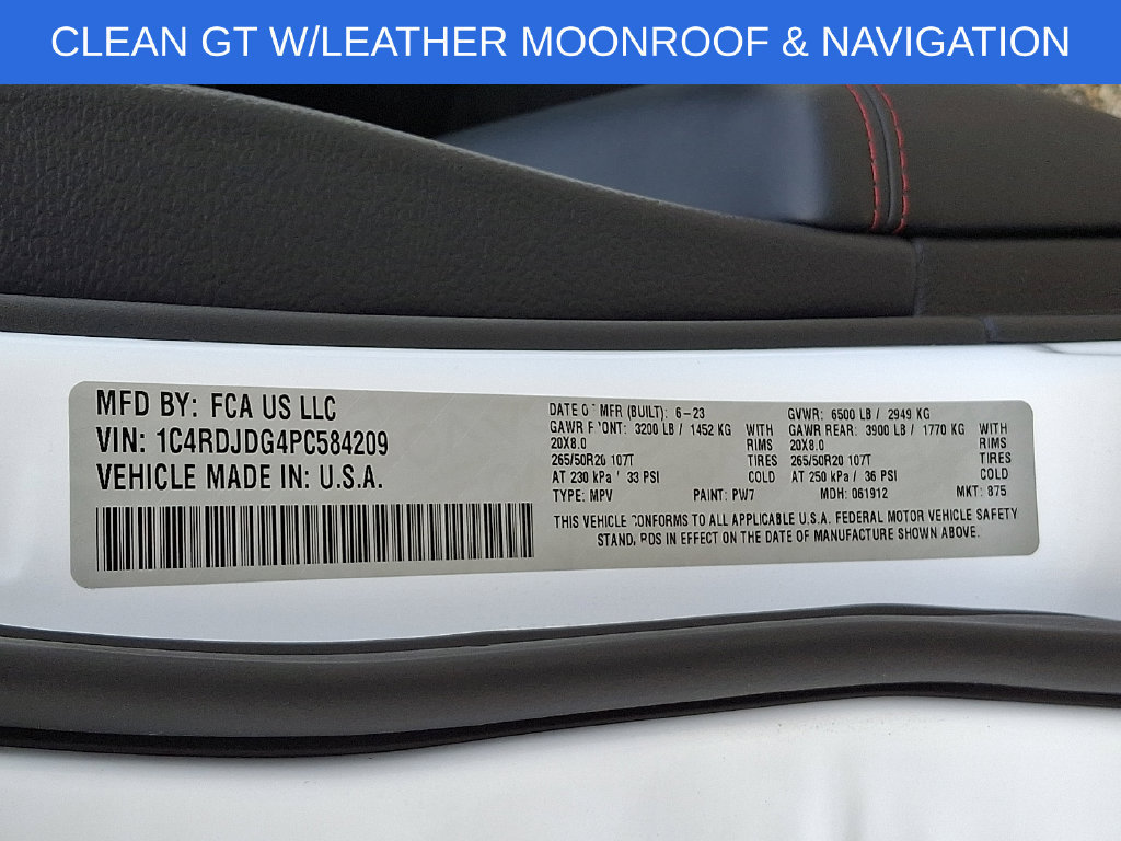 Used 2023 Dodge Durango GT AWD/4WD image 30
