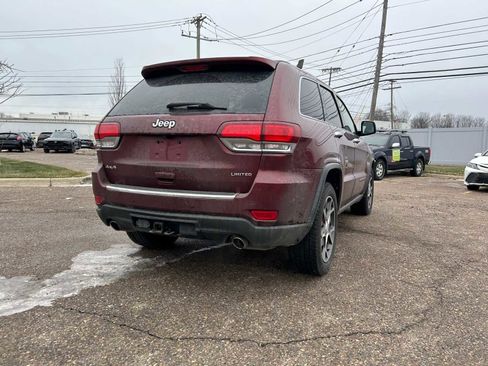 Certified 2020 Jeep Grand Cherokee Limited w/ Trailer Tow Group IV image 16