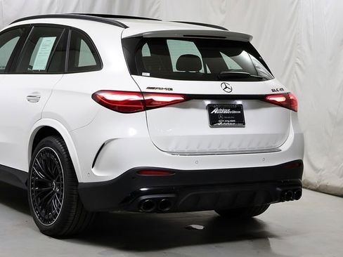 Certified 2026 Mercedes-Benz GLC 43 AMG 4MATIC image 8