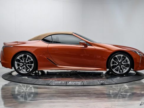 Used 2021 Lexus LC 500 Convertible w/ Touring Package RWD image 26