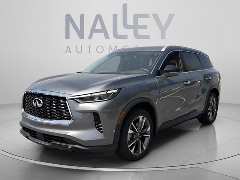 Used 2023 INFINITI QX60 Luxe w/ Cargo Package AWD/4WD image 1