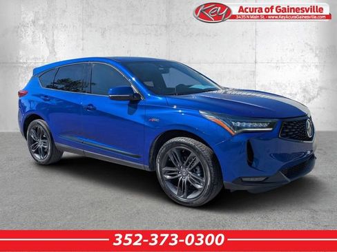 Certified 2022 Acura RDX A-Spec image 1