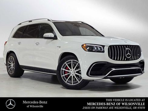 New 2025 Mercedes-Benz GLS 63 AMG 4MATIC image 1