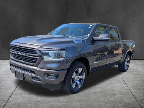 Used 2021 RAM 1500 Laramie w/ Sport Appearance Package image 8