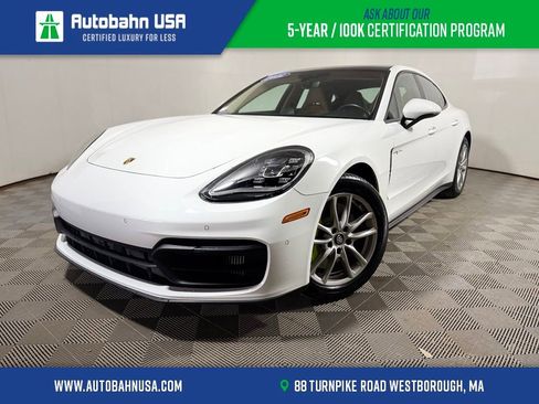 Used 2022 Porsche Panamera 4 w/ Premium Package AWD/4WD image 1